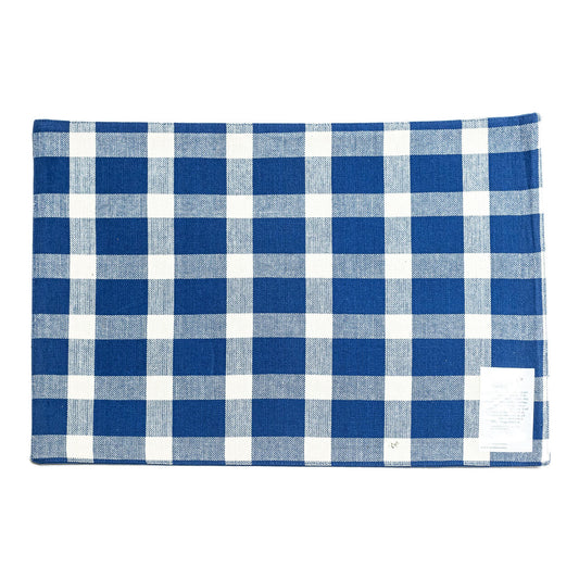 Williamsburg Collection/Tavern Check Placemat - Blue