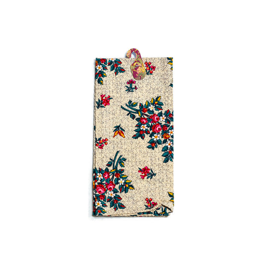April Cornell-Belle Vue Teal Towel-Antique